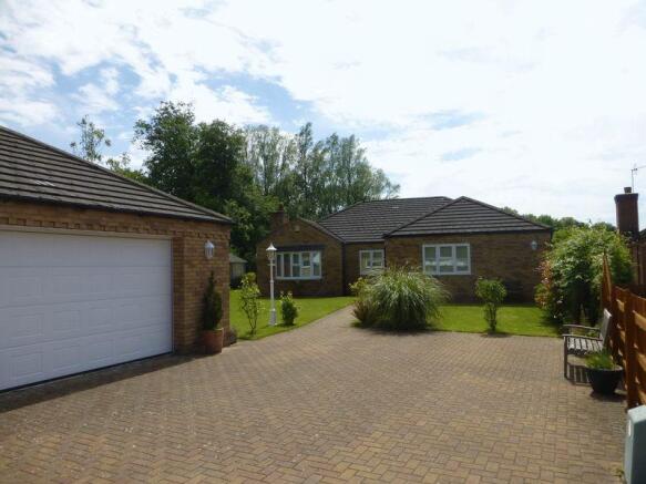 front/driveway