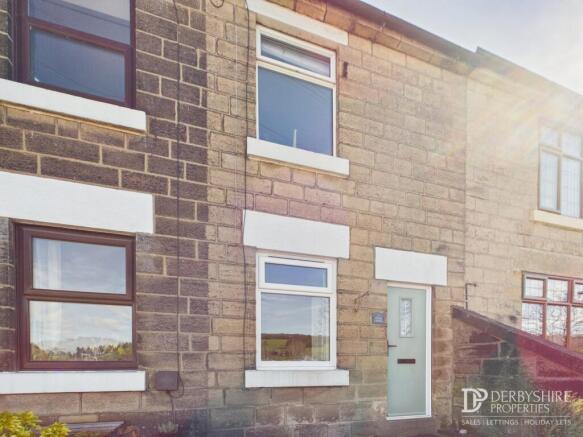 3-bed terraced on Derby Road, Belper, DE56, £220,000