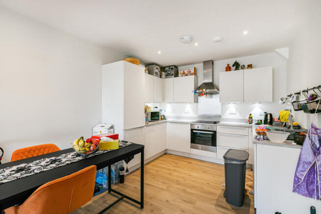 Reception/Kitchen