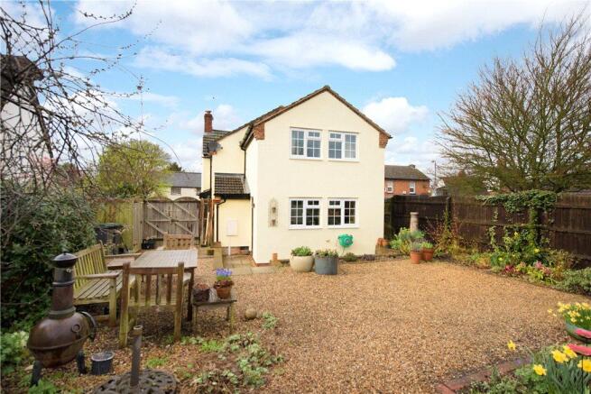 Rear Of Property