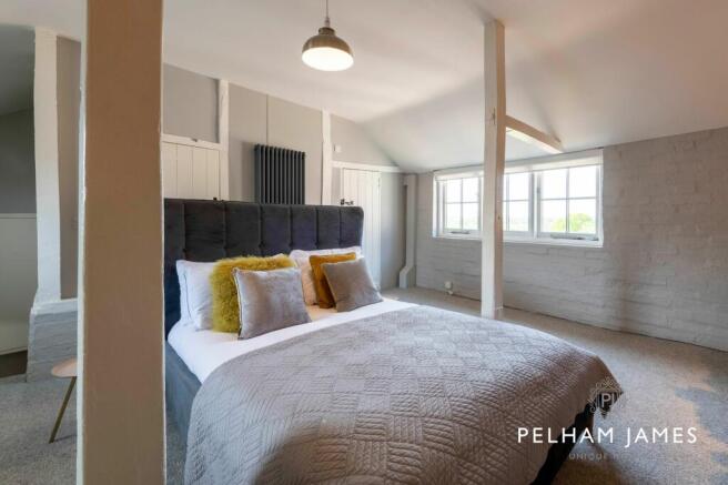 Bedroom 6, Nettleham House, Tugby