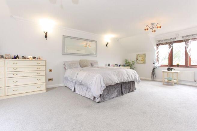 Master Bedroom...