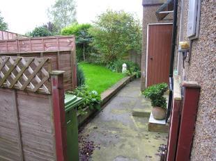 Side access - rear