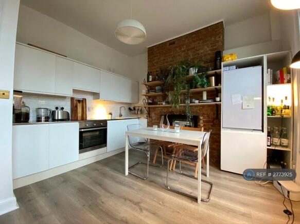 Open-Plan Kitchen
