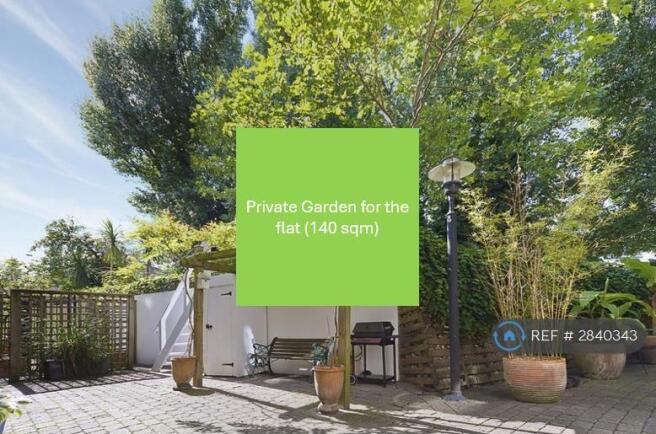 Private Garden For The Flat (140 Sqm)