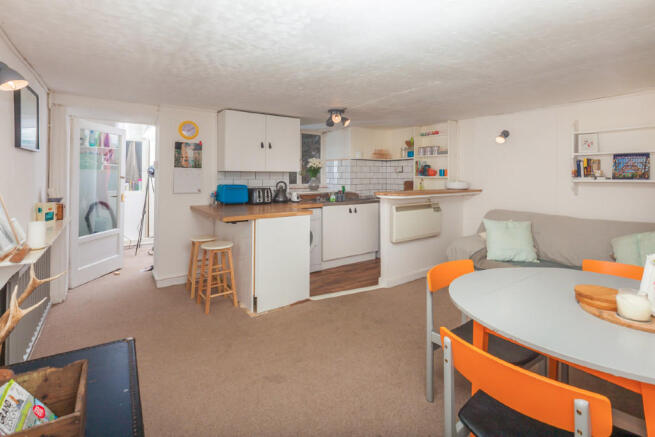 Basement flat