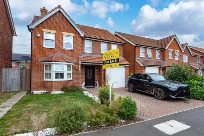 4-bed detached on De Montfort Gardens, Boston, PE21, £265,000