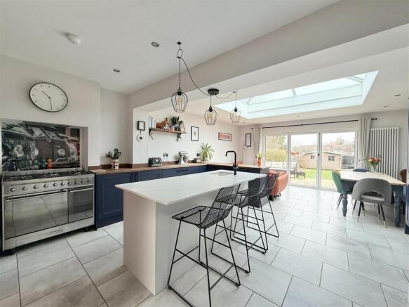 Family Living Kitchen