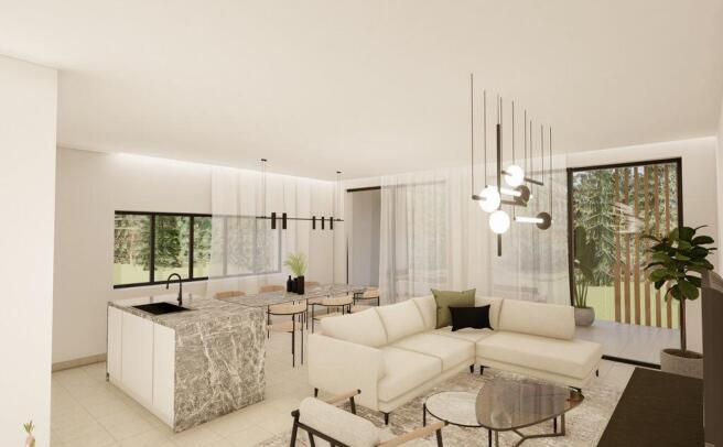 Open Plan Living...