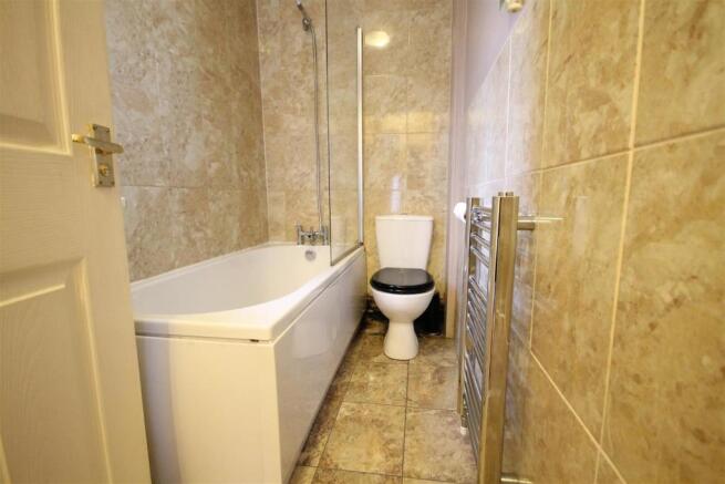 Part Tiled Bathroom