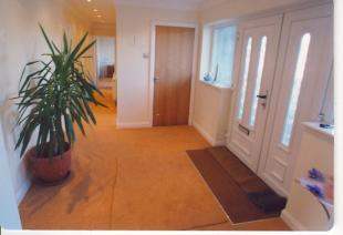 Reception hall