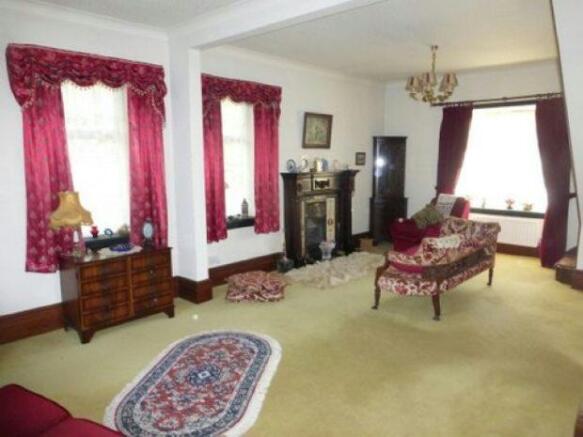 Reception lounge