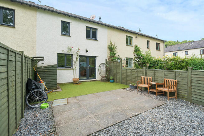Rear Patio Garden