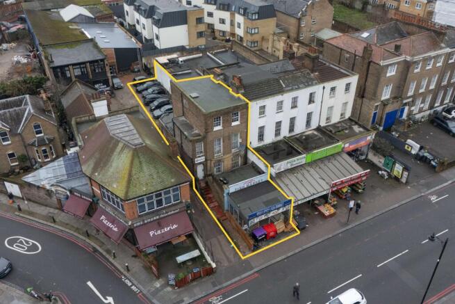 1 Bruce Grove, Tottenham, London, N17 6RA