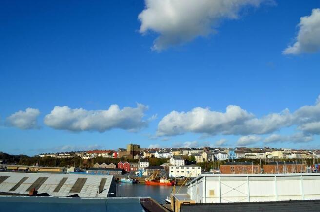 VIEW FROM LOFT ROOM