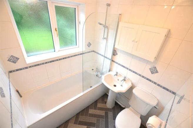 Bathroom.