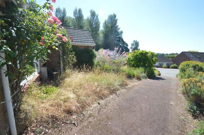 Front Drive & Garden