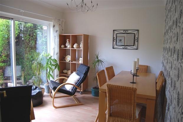 bedroom one or second reception