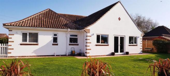 REAR VIEW OF THE PROPERTY