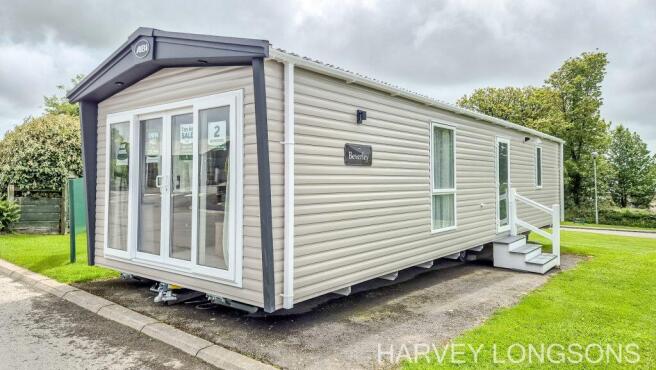 ABI Beverley static caravan exterior for sale at S