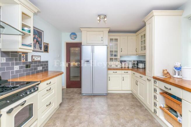 Kitchen view 2