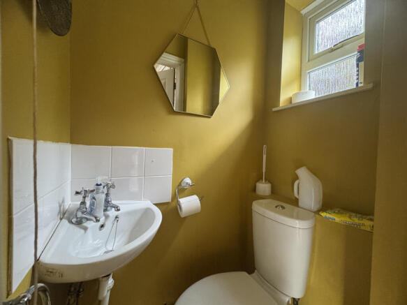 Downstairs WC