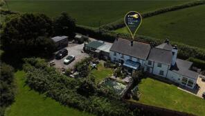 Willingcott, Road From Willingcott Bridge To The Bungalow, Woolacombe EX34 7HN