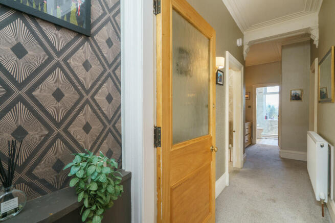 7. Hallway angle ...