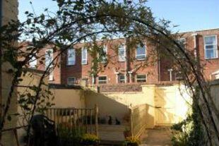 Rear Courtyard