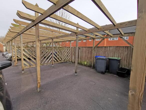 Car Port 2 Spaces