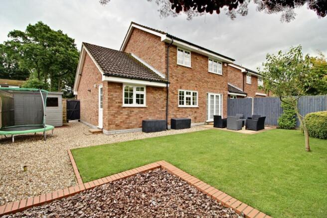 View of Property at Back