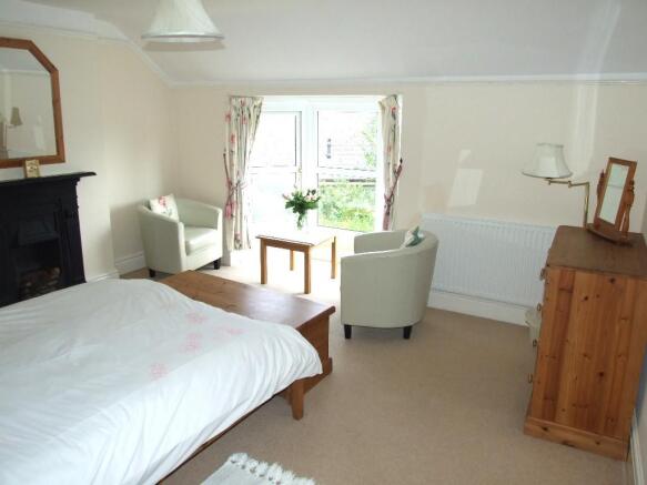 Master bedroom