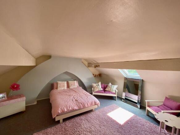 Attic Room - Bedroom Three