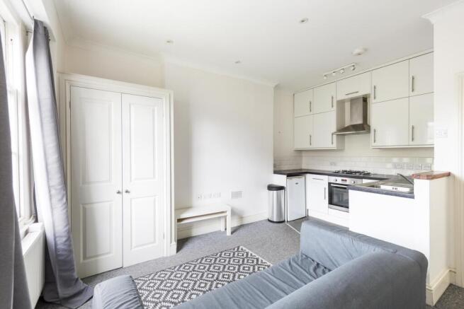 Living room-kitchen