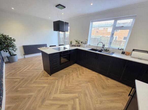 Kitchen/Breakfast/Dining Room