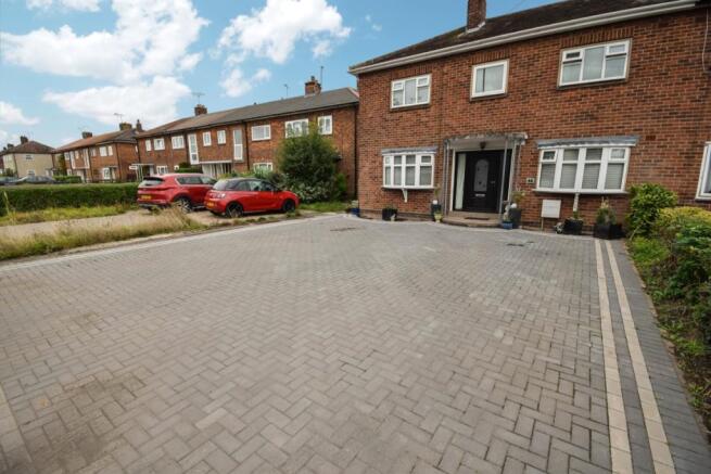 Front Blockpaved Dri