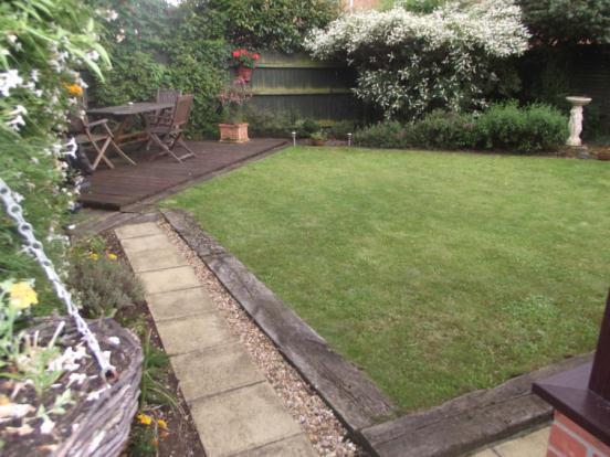 Garden .