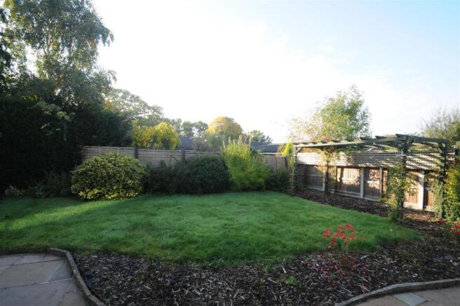 Linden Drive - Rear 