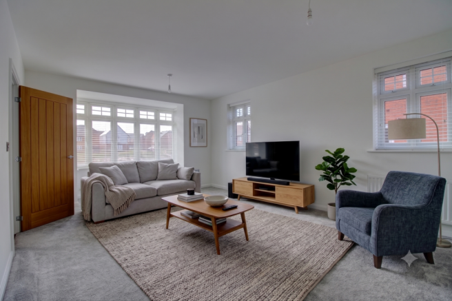 AI rendering - Living Room - Seymour Green - Matt 