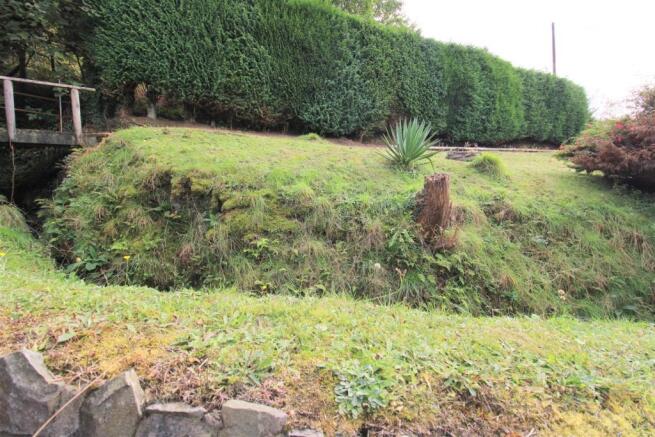 Different view of rear garden