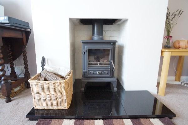 Feature Wood Burner