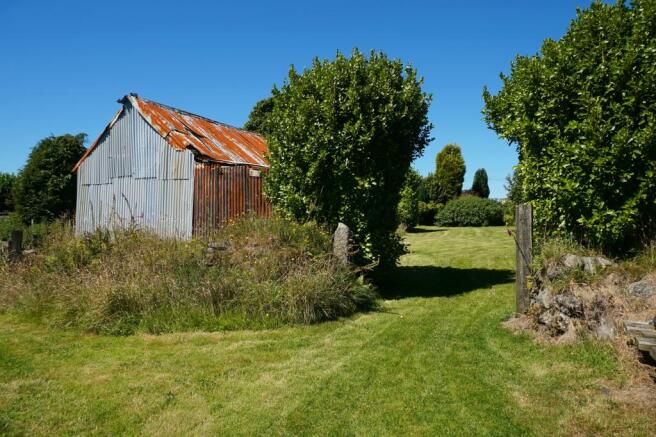 Paddock to garden