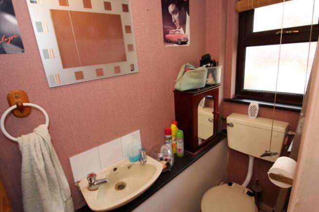 Toilet Downstairs