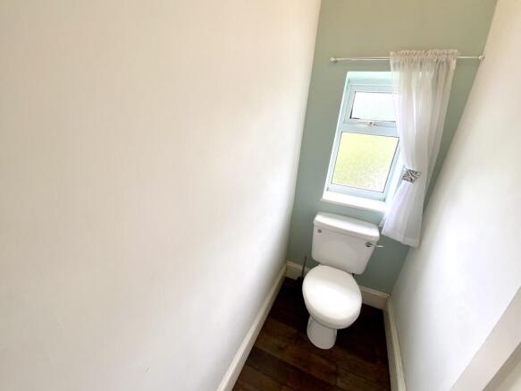 Upstairs wc