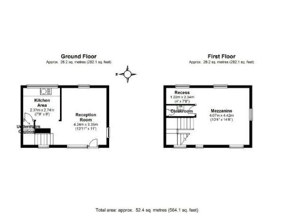 The Barn Floor Plan