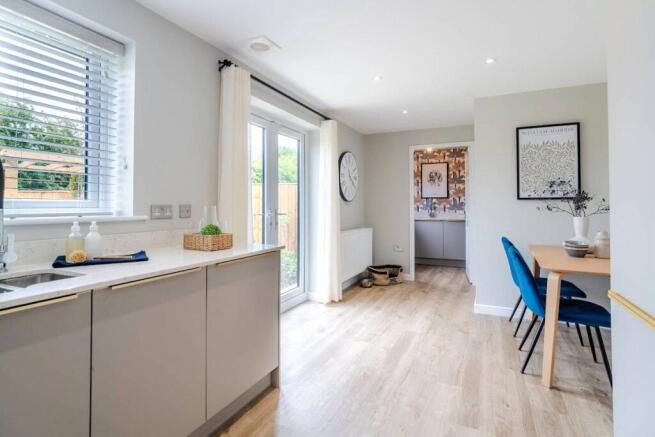 Kitchen/Dining Room