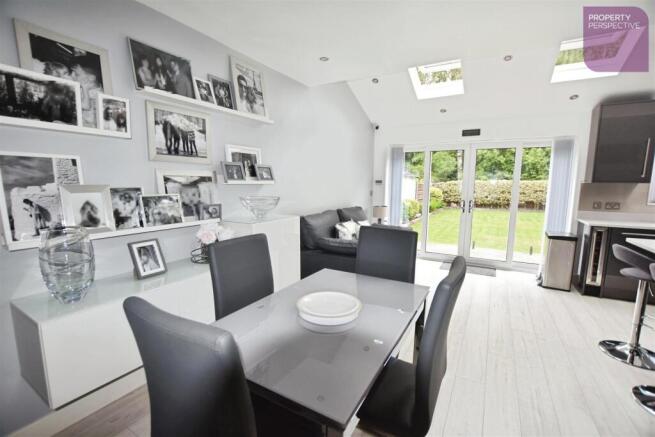 Lounge Dining Kitchen