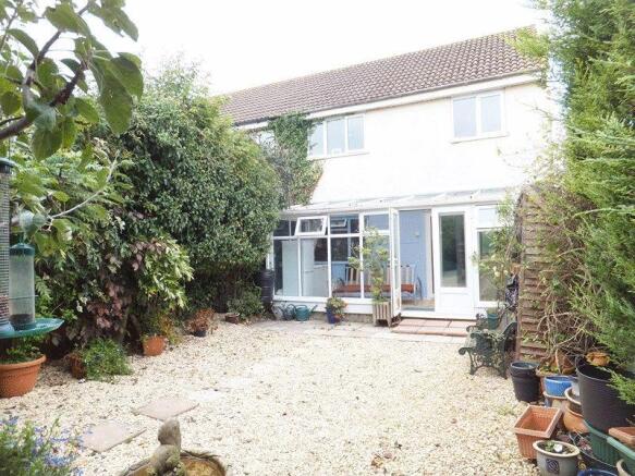 Rear of Property