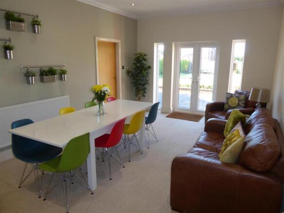 LIVING DINING KITCHEN