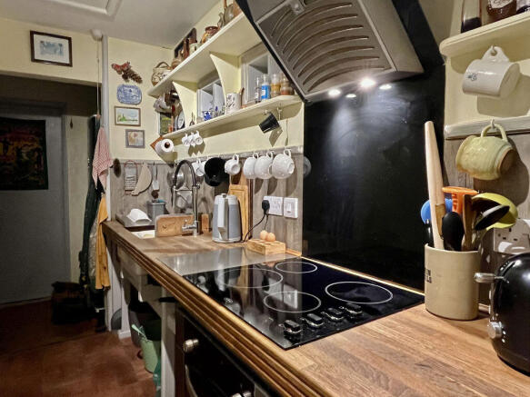 Galley Kitchen photo 2